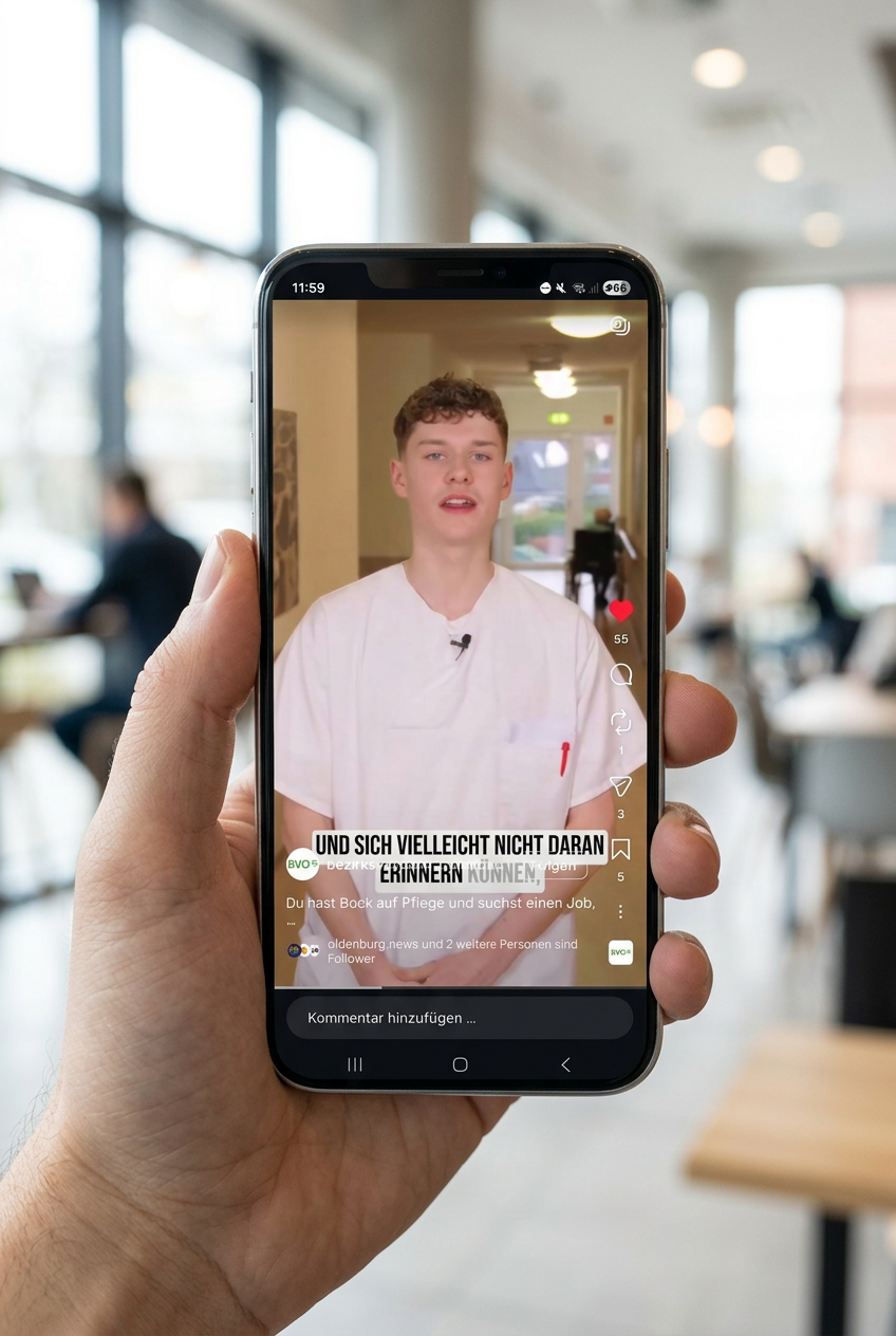 Best-Case-Einblick in die Mangoblau Recruiting-Kampagne